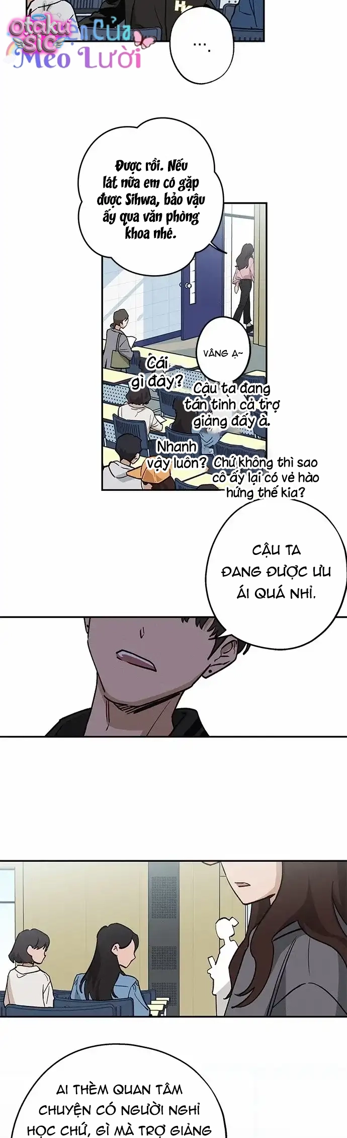 Giữa Chúng Ta - Chap 8 - Trang 5