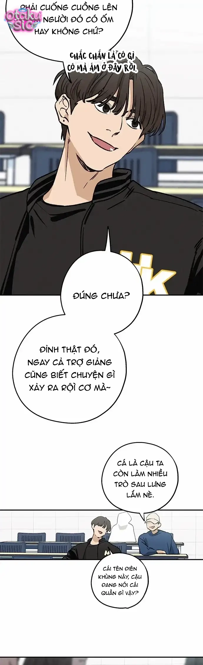 Giữa Chúng Ta - Chap 8 - Trang 6