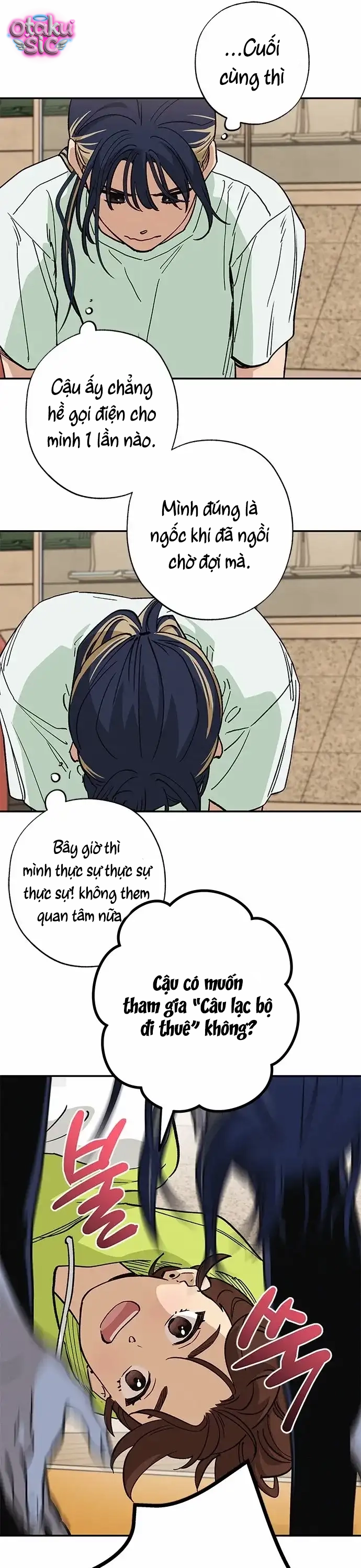 Giữa Chúng Ta - Chap 8 - Trang 8