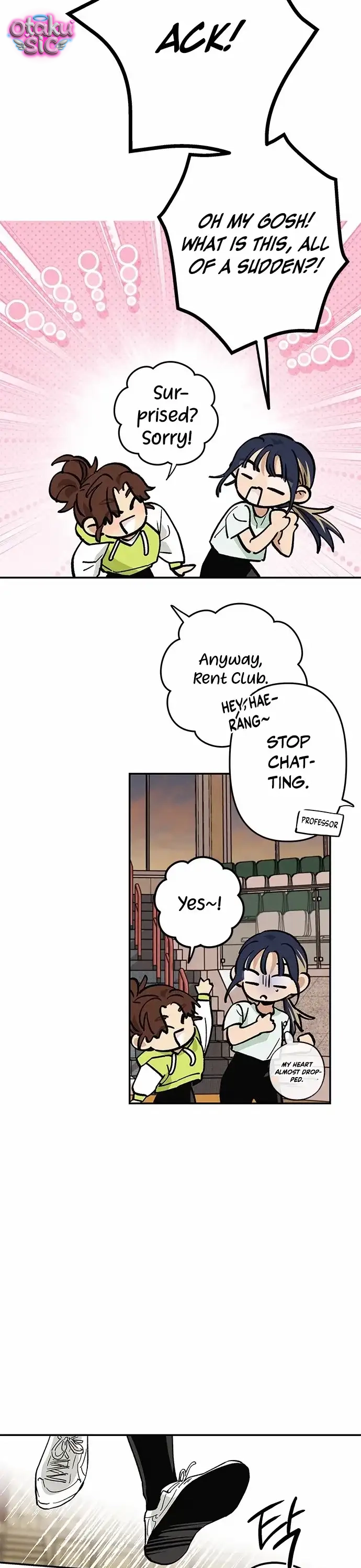 Giữa Chúng Ta - Chap 8 - Trang 9