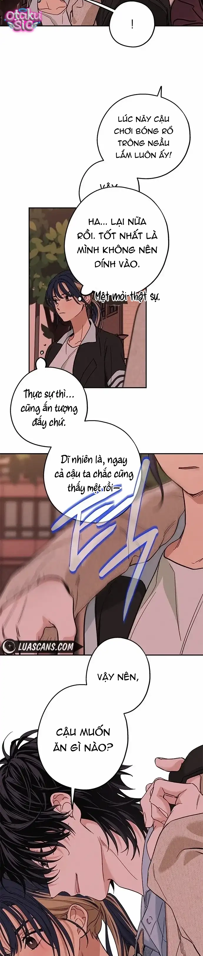 Giữa Chúng Ta - Chap 9 - Trang 10