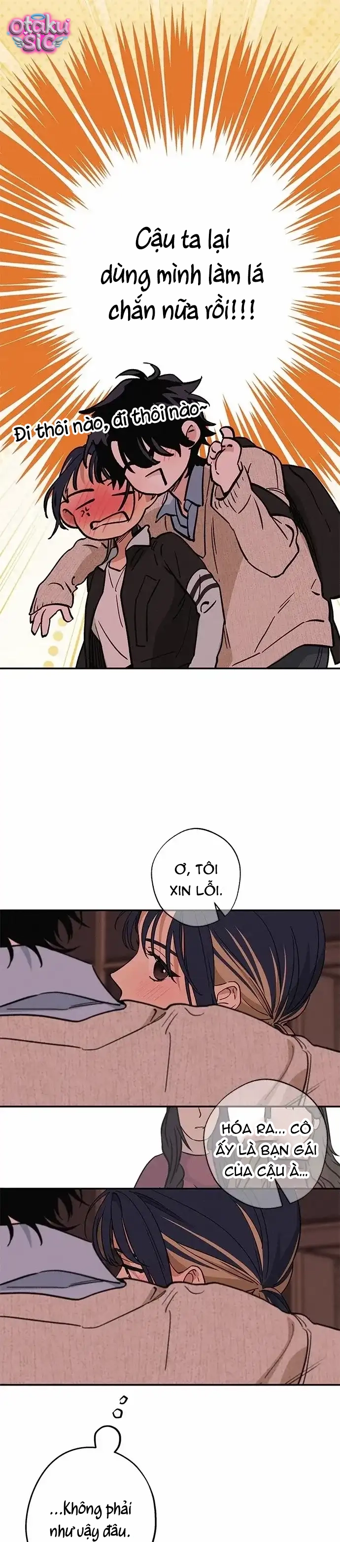 Giữa Chúng Ta - Chap 9 - Trang 12