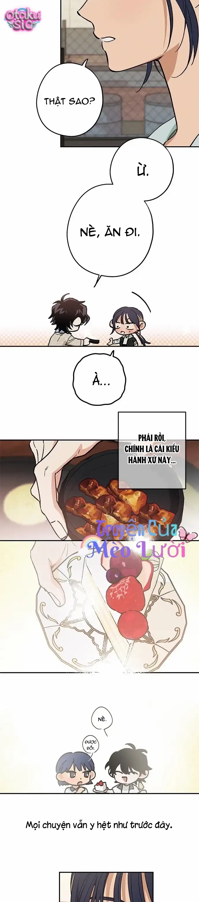 Giữa Chúng Ta - Chap 9 - Trang 14