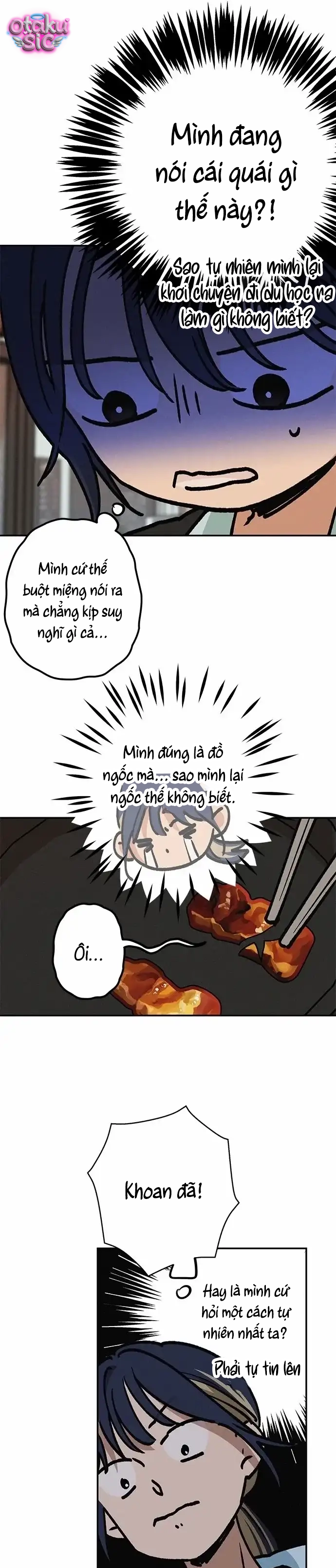 Giữa Chúng Ta - Chap 9 - Trang 20