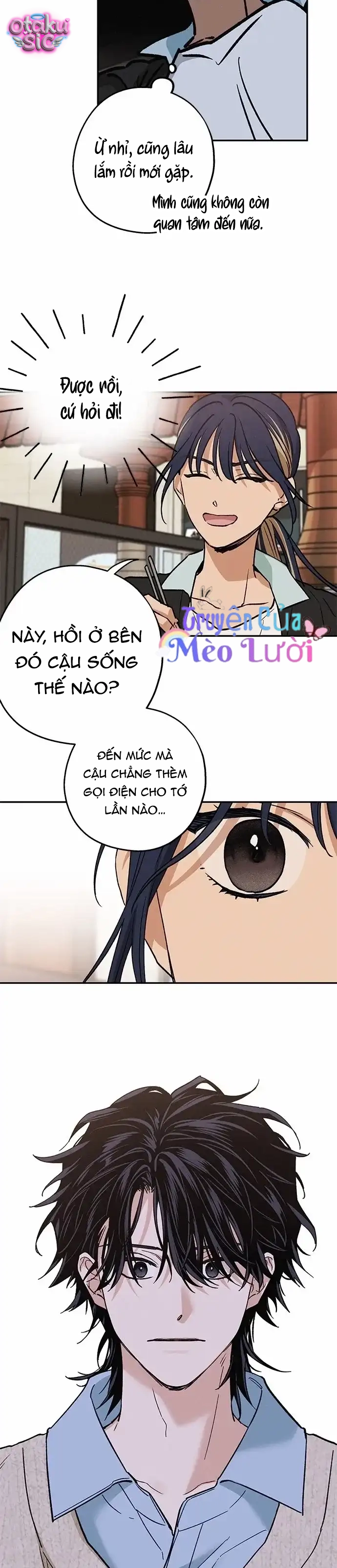 Giữa Chúng Ta - Chap 9 - Trang 21