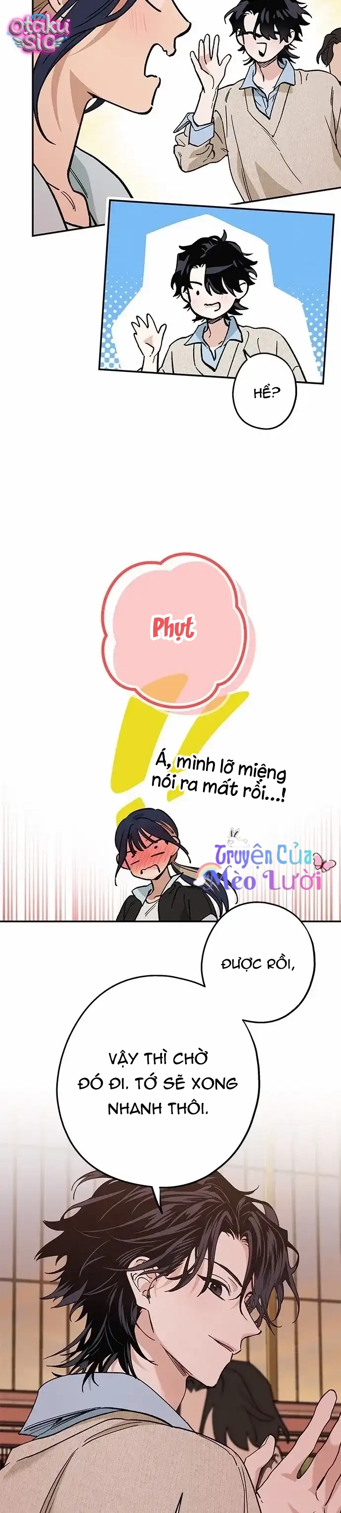 Giữa Chúng Ta - Chap 9 - Trang 5