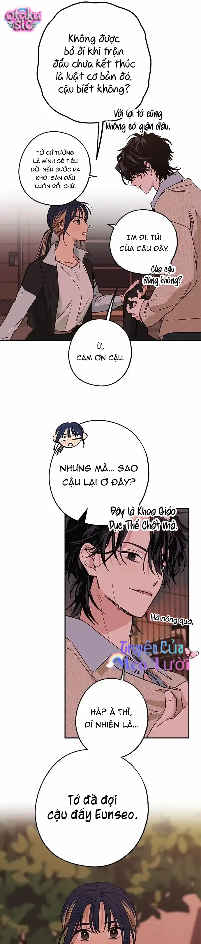 Giữa Chúng Ta - Chap 9 - Trang 8