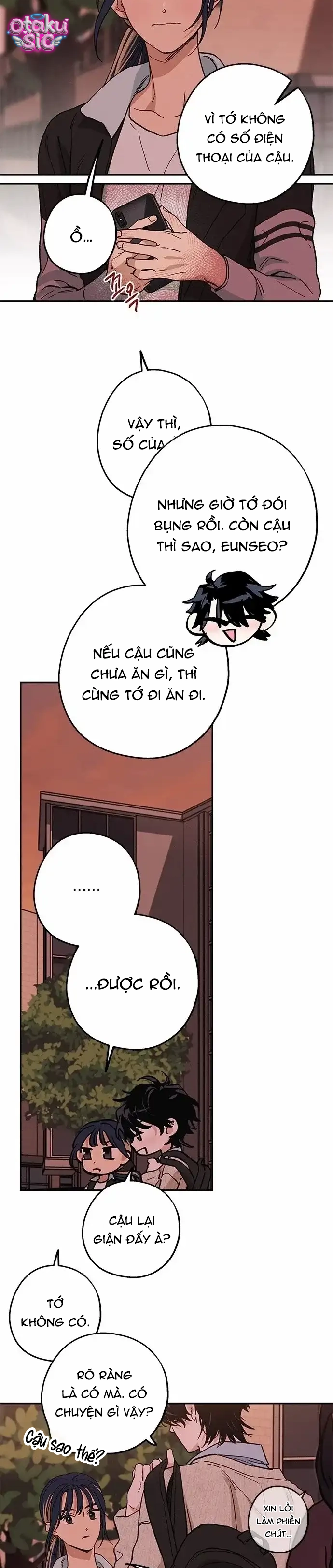 Giữa Chúng Ta - Chap 9 - Trang 9