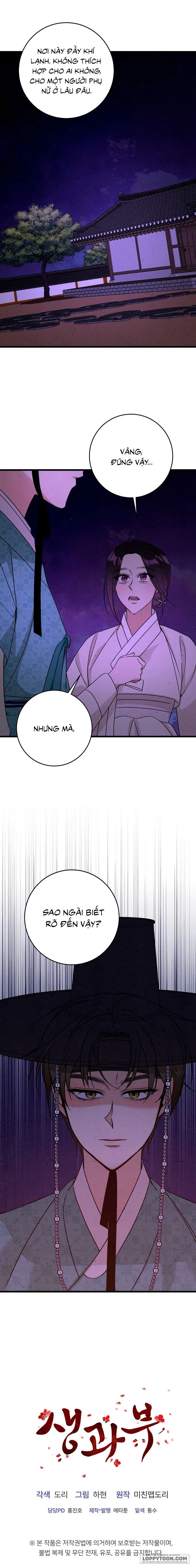 Góa Phụ - Chap 2 - Trang 21