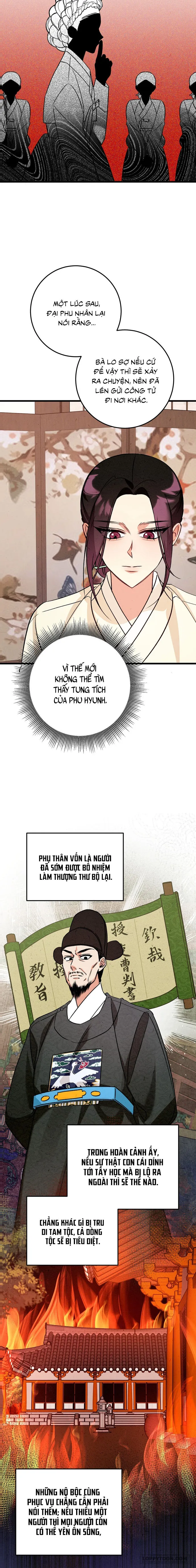 Góa Phụ - Chap 3 - Trang 12