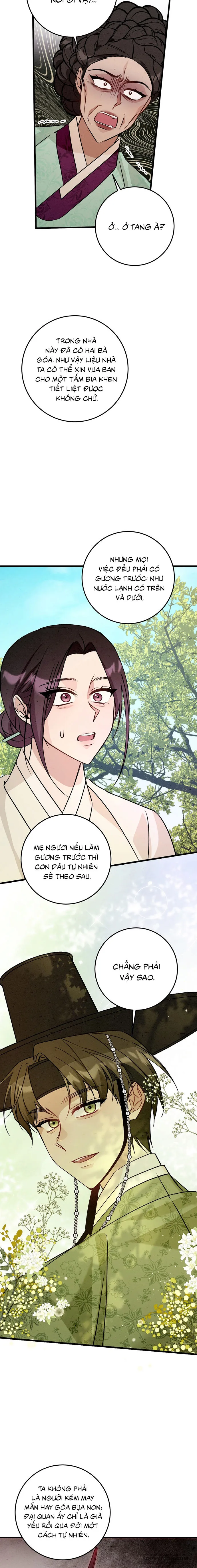 Góa Phụ - Chap 3 - Trang 18