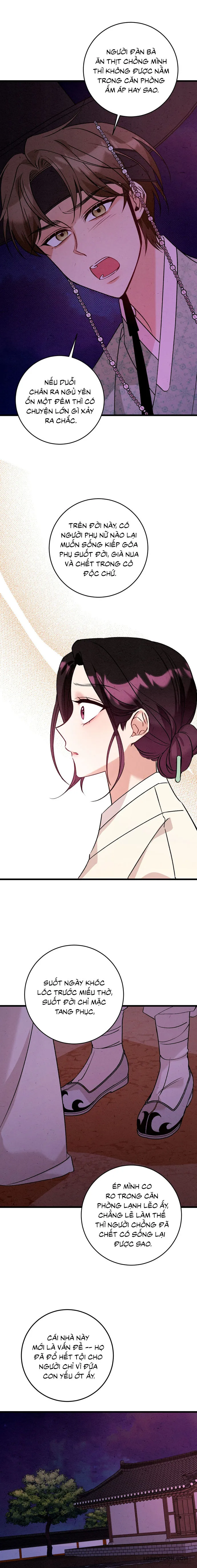 Góa Phụ - Chap 3 - Trang 2