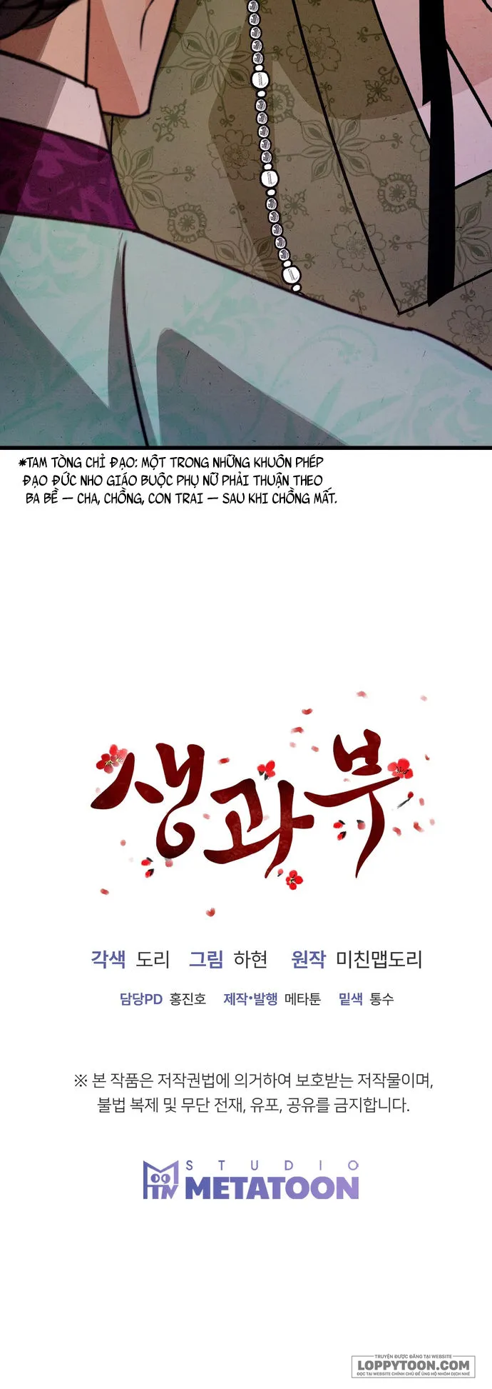 Góa Phụ - Chap 3 - Trang 20