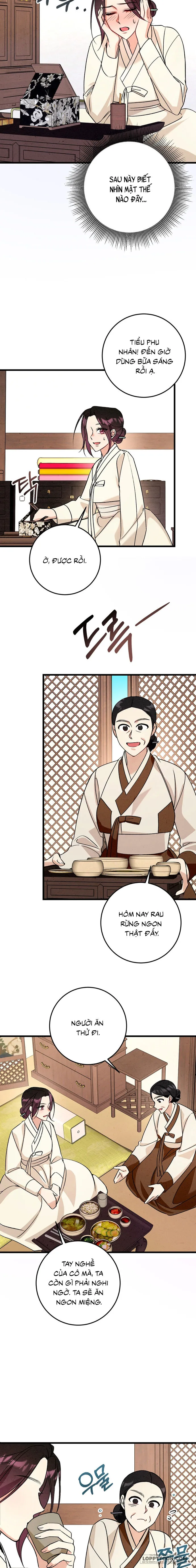 Góa Phụ - Chap 3 - Trang 5