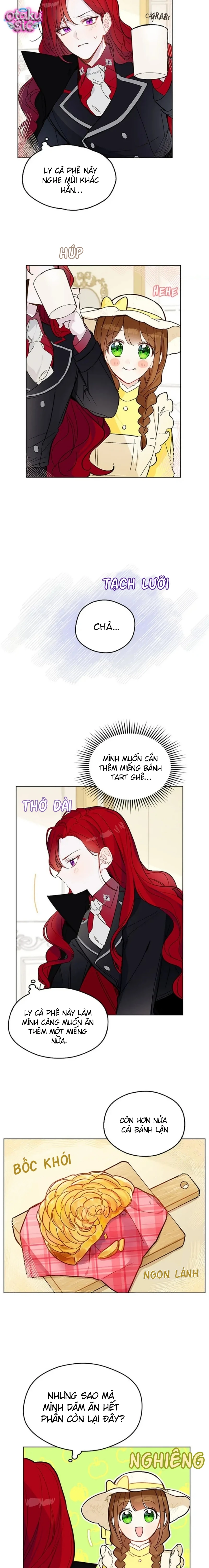 Góc bình yên cạnh vương triều - Chap 11