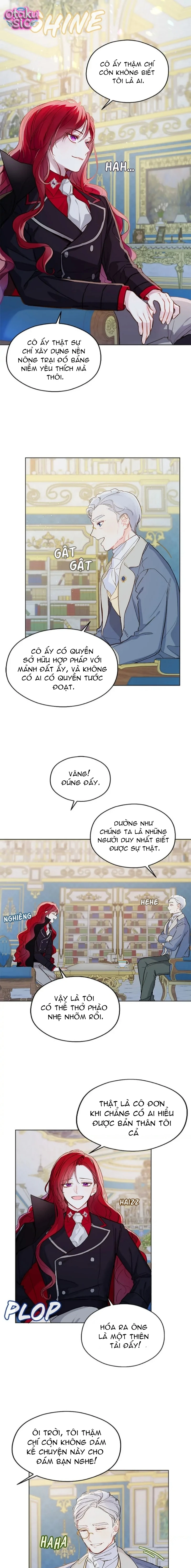 Góc bình yên cạnh vương triều - Chap 13