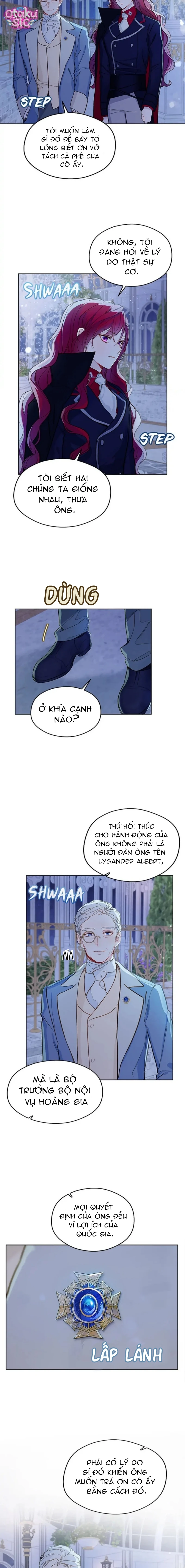 Góc bình yên cạnh vương triều - Chap 13