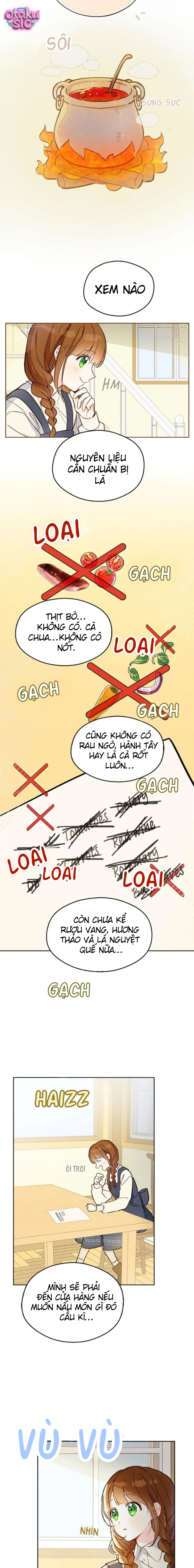 Góc bình yên cạnh vương triều - Chap 14