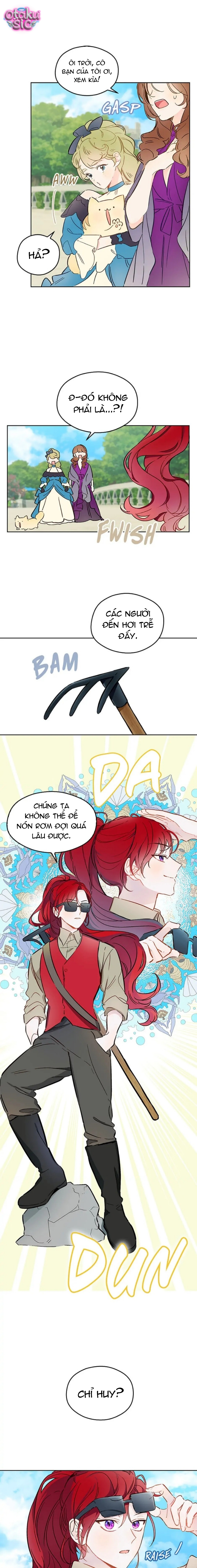 Góc bình yên cạnh vương triều - Chap 15