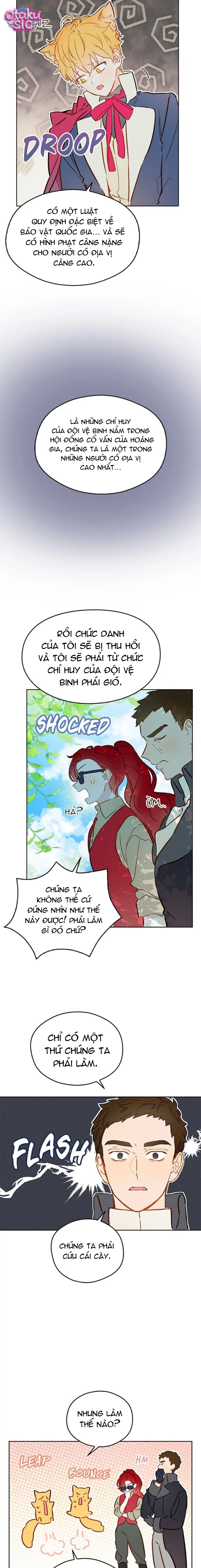 Góc bình yên cạnh vương triều - Chap 15