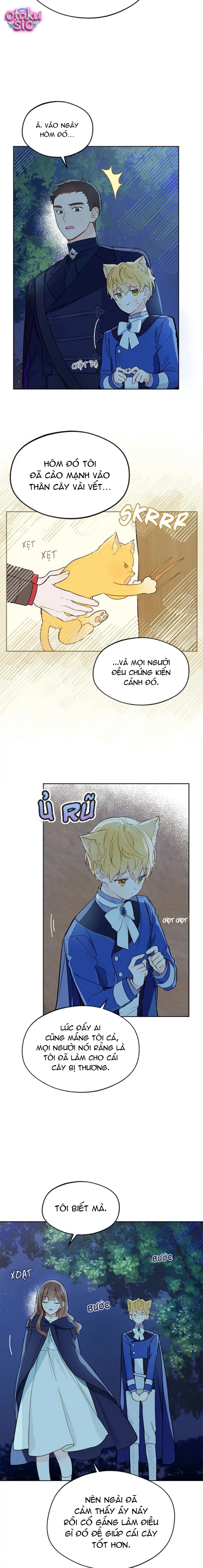 Góc bình yên cạnh vương triều - Chap 17