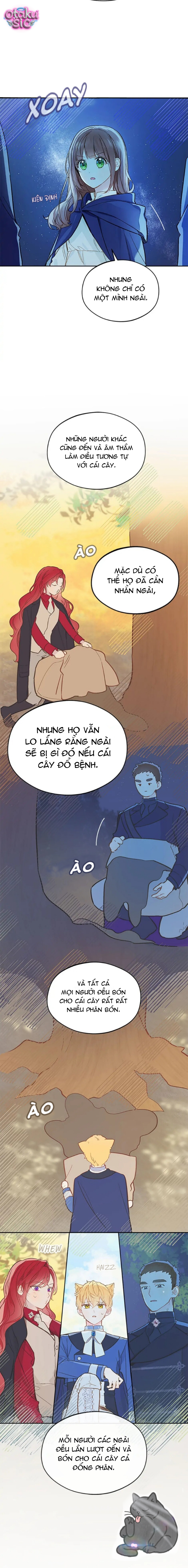 Góc bình yên cạnh vương triều - Chap 17