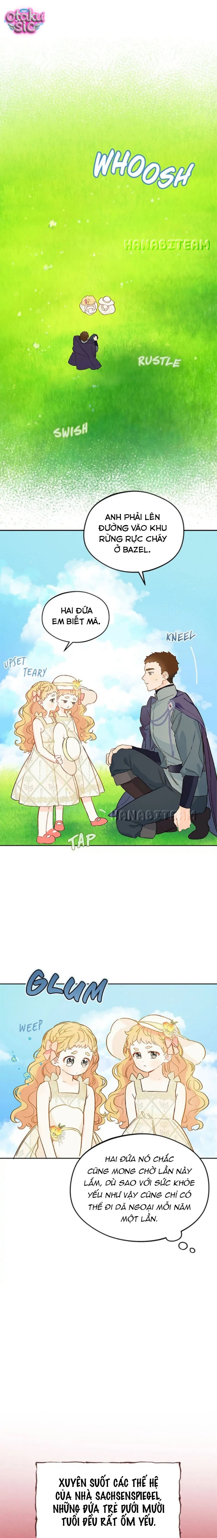Góc bình yên cạnh vương triều - Chap 18