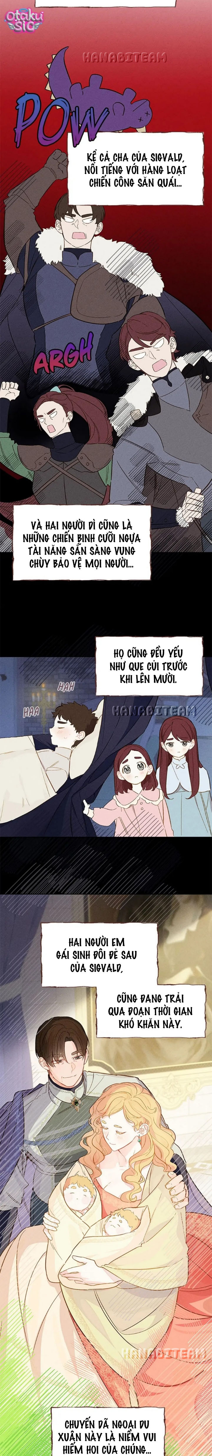 Góc bình yên cạnh vương triều - Chap 18