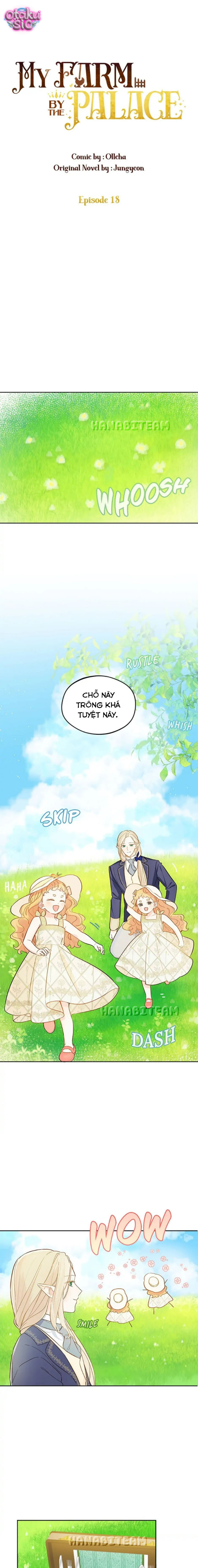 Góc bình yên cạnh vương triều - Chap 18
