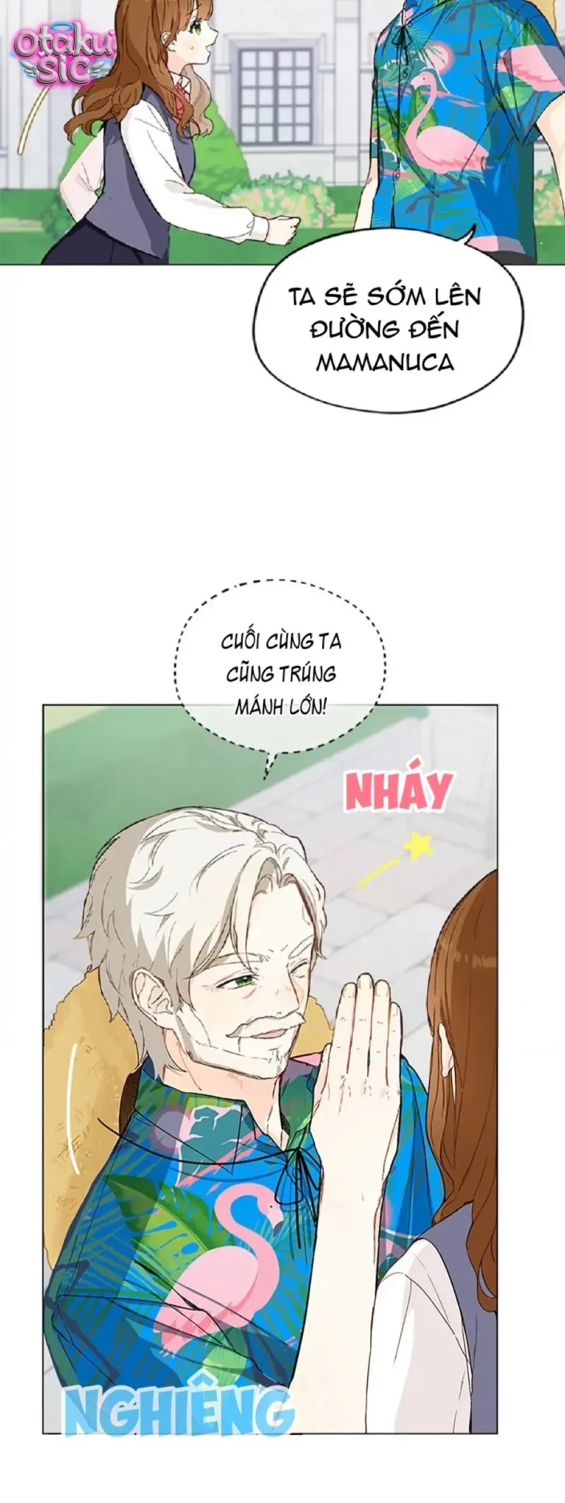 Góc bình yên cạnh vương triều - Chap 2