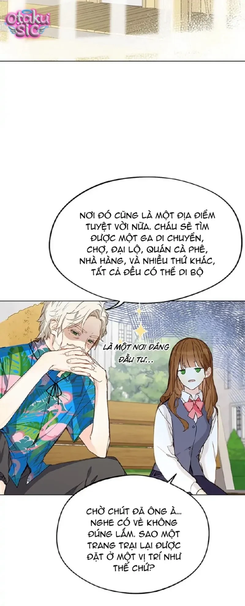 Góc bình yên cạnh vương triều - Chap 2