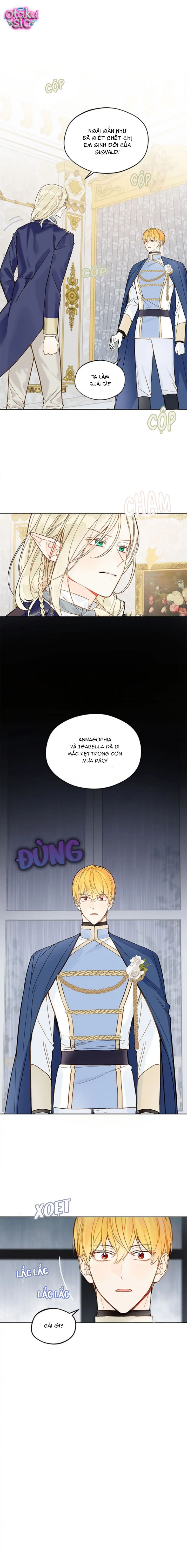Góc bình yên cạnh vương triều - Chap 20