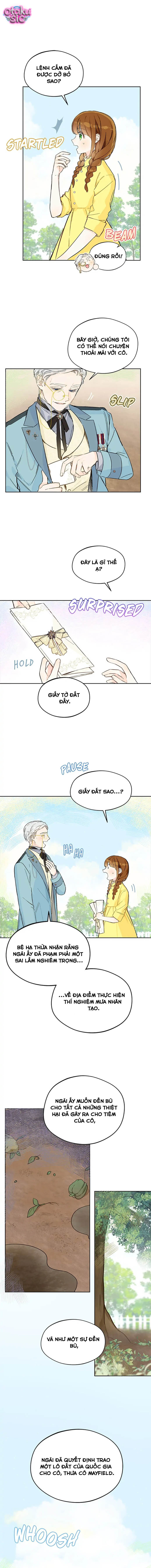 Góc bình yên cạnh vương triều - Chap 21