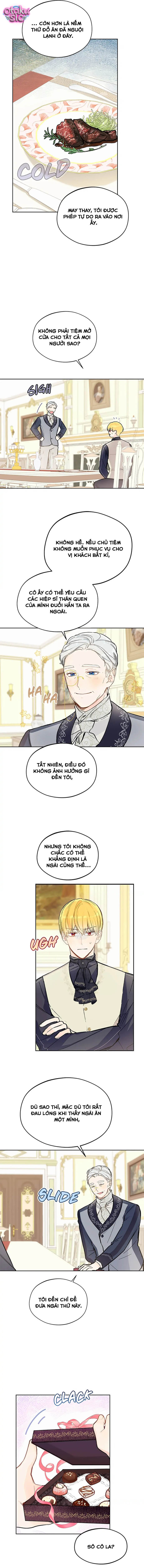 Góc bình yên cạnh vương triều - Chap 21