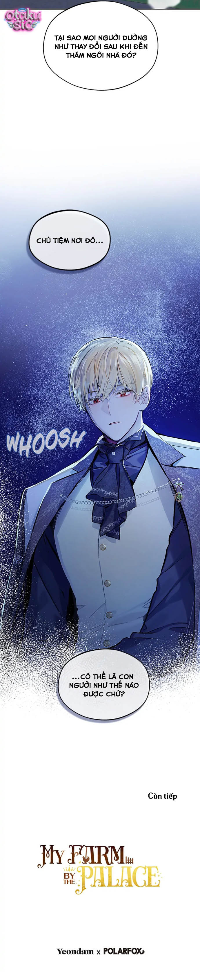 Góc bình yên cạnh vương triều - Chap 21