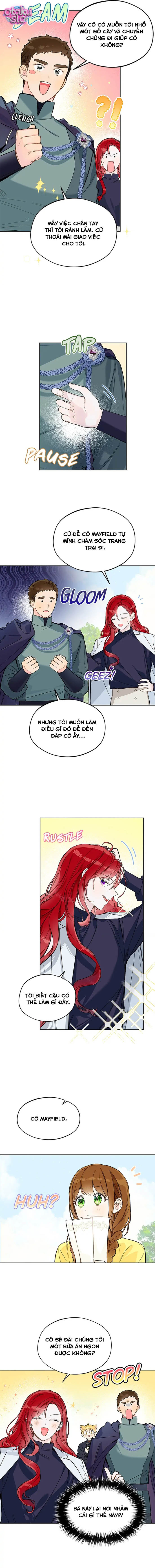 Góc bình yên cạnh vương triều - Chap 21