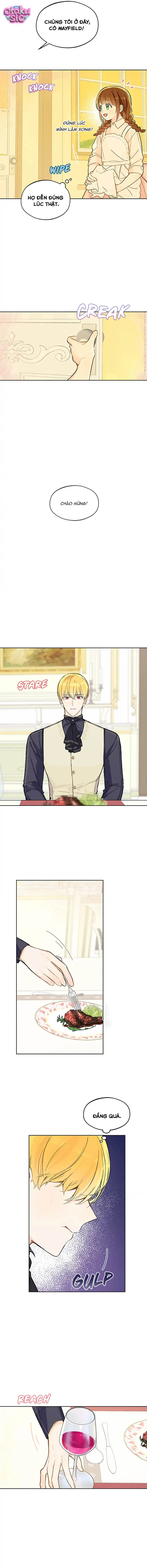 Góc bình yên cạnh vương triều - Chap 21