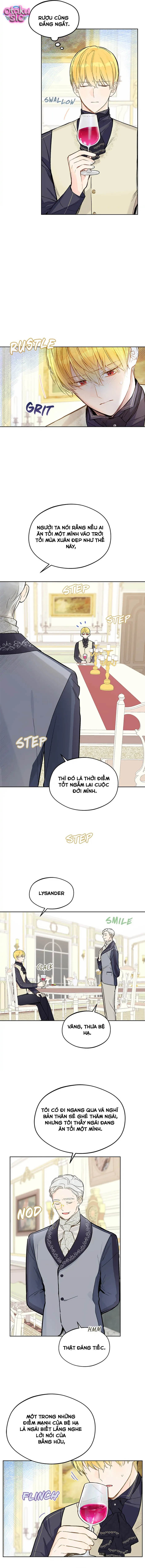Góc bình yên cạnh vương triều - Chap 21
