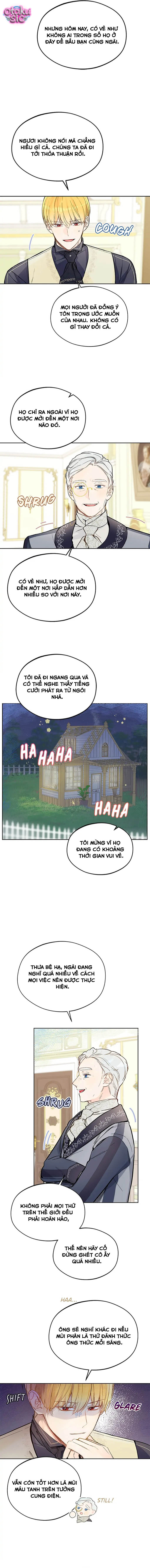 Góc bình yên cạnh vương triều - Chap 21