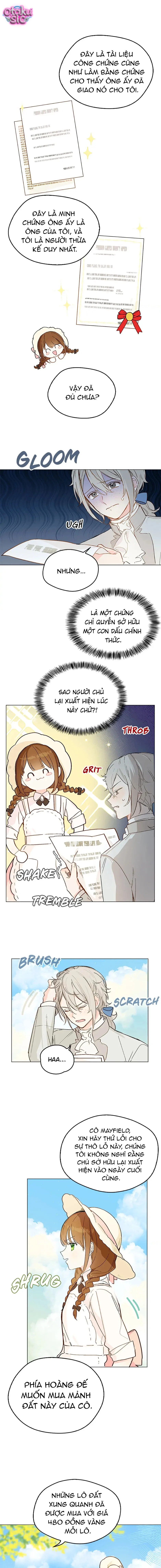 Góc bình yên cạnh vương triều - Chap 4