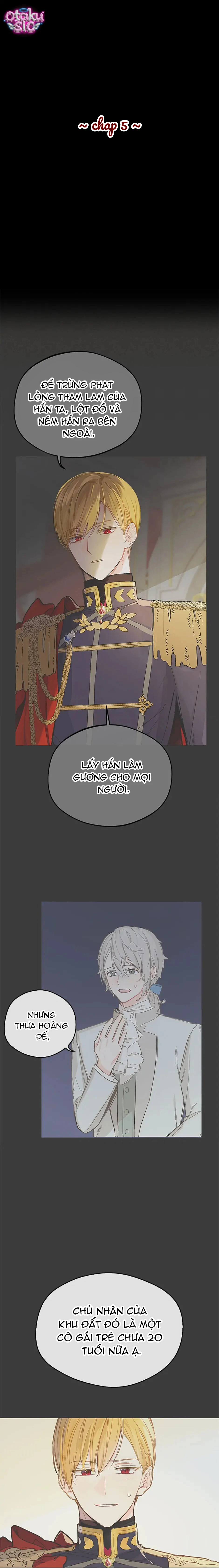 Góc bình yên cạnh vương triều - Chap 5