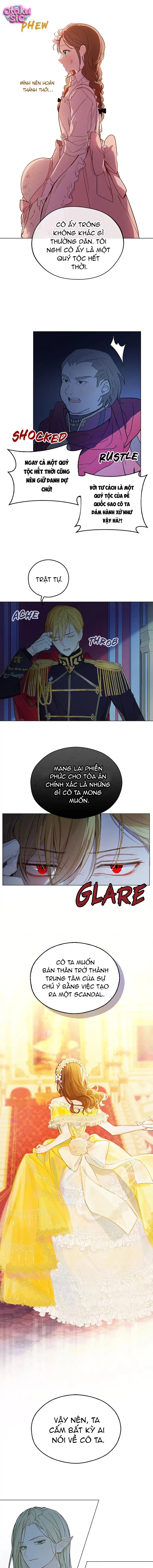 Góc bình yên cạnh vương triều - Chap 5