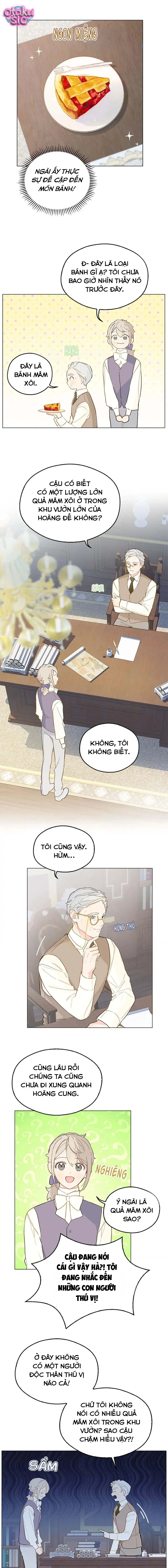 Góc bình yên cạnh vương triều - Chap 8