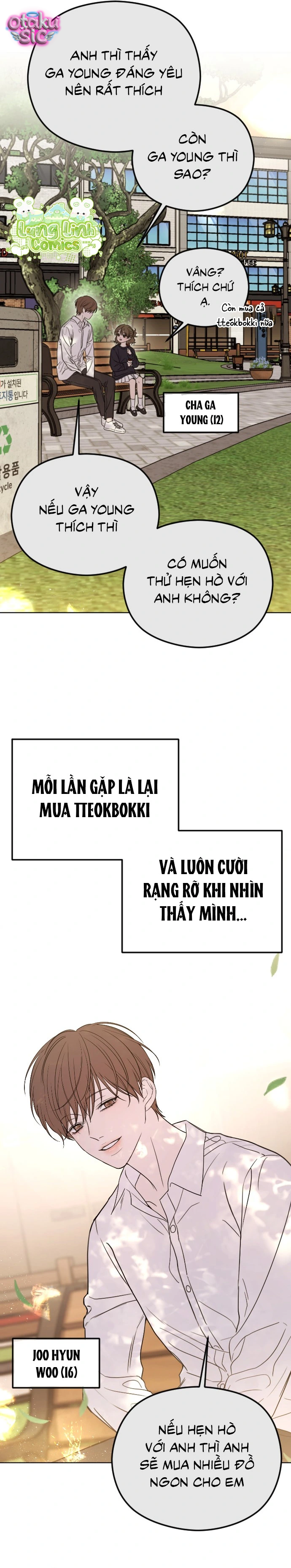 Góc nhìn huyết thống - Chap 1