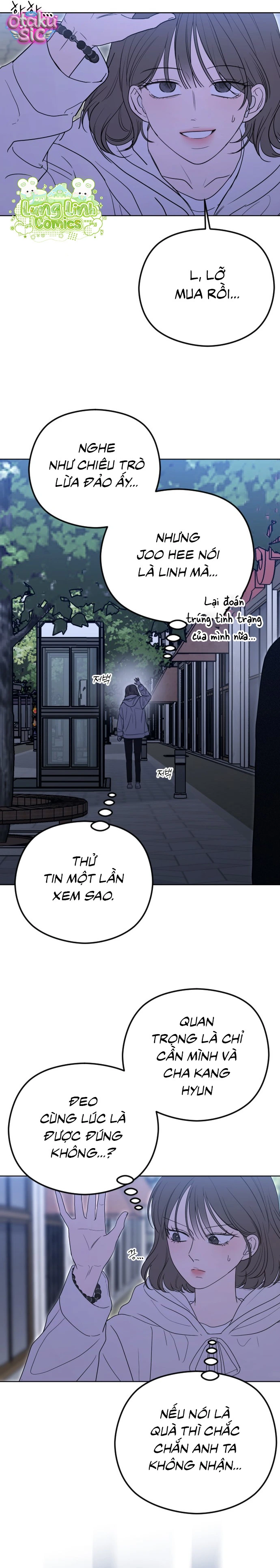 Góc nhìn huyết thống - Chap 1