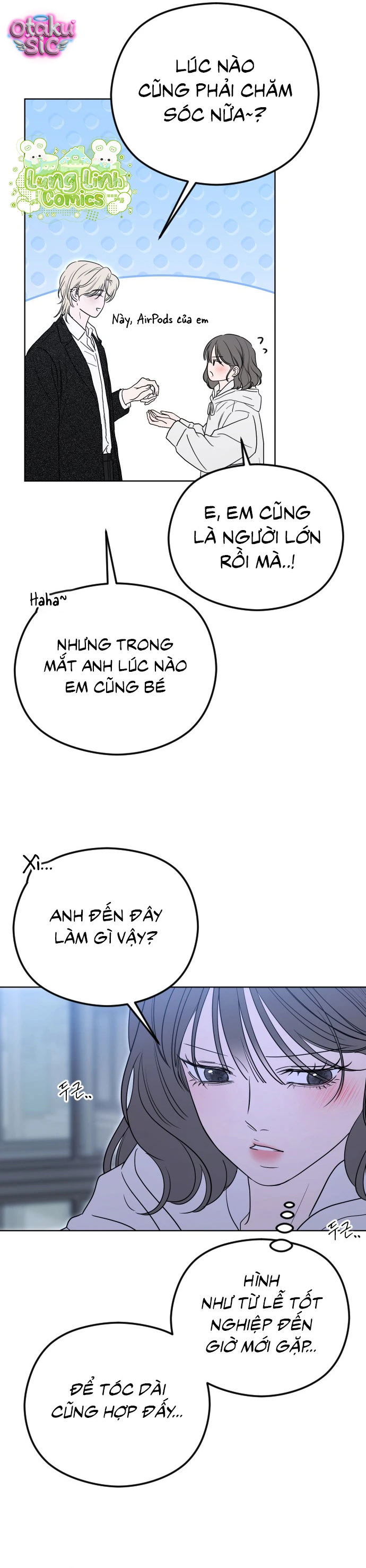Góc nhìn huyết thống - Chap 1
