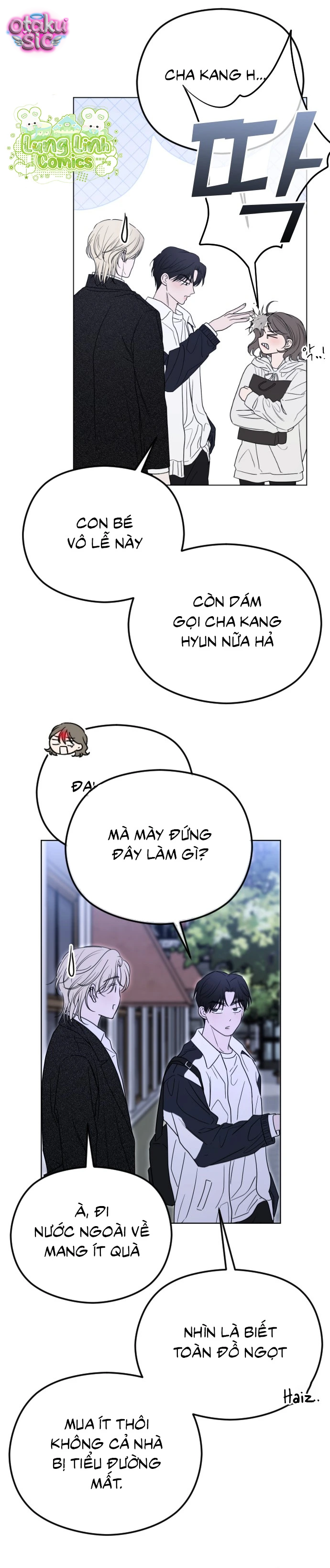 Góc nhìn huyết thống - Chap 1