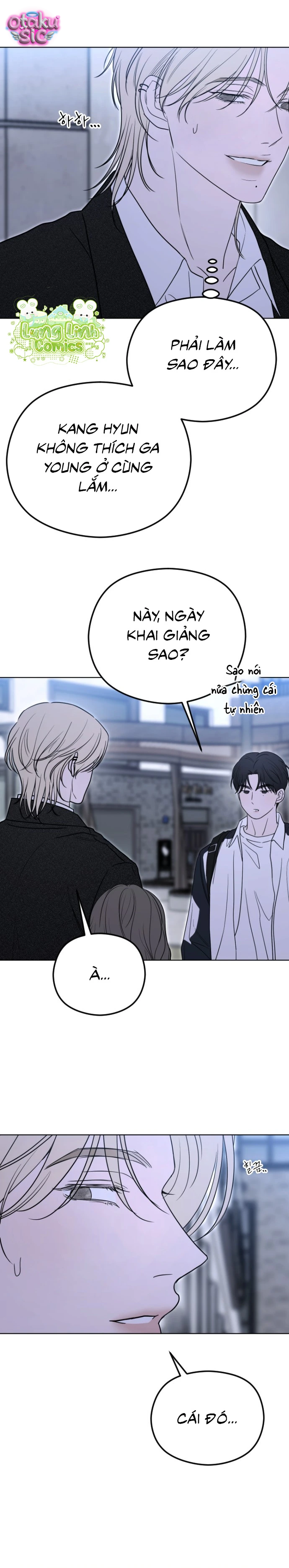 Góc nhìn huyết thống - Chap 1