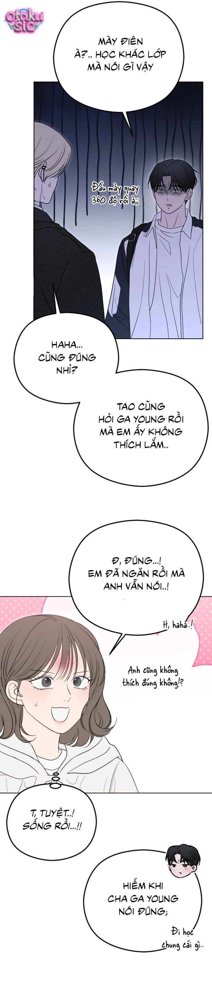 Góc nhìn huyết thống - Chap 1