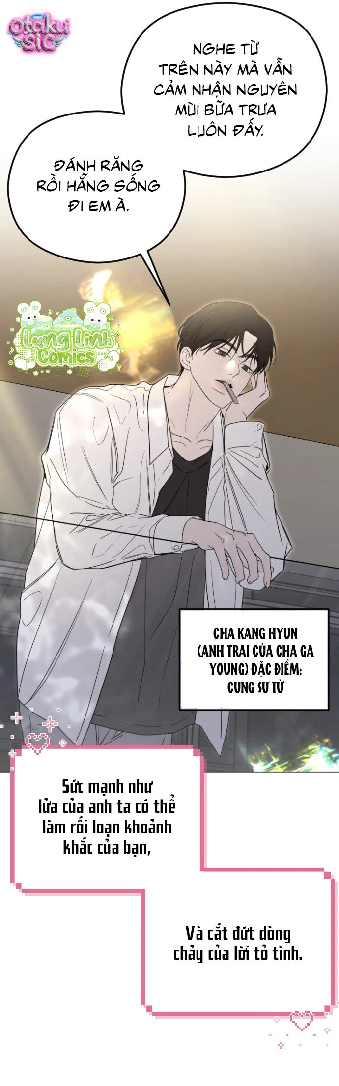 Góc nhìn huyết thống - Chap 1